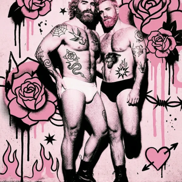 Pink Punk #069 — obra de Garbi KW
