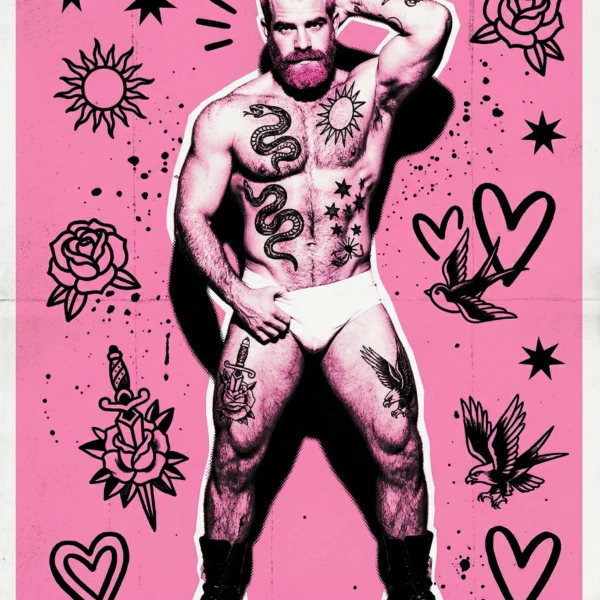 Pink Punk #070 — obra de Garbi KW