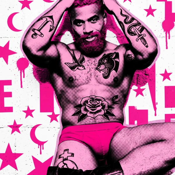 Pink Punk #072 — obra de Garbi KW