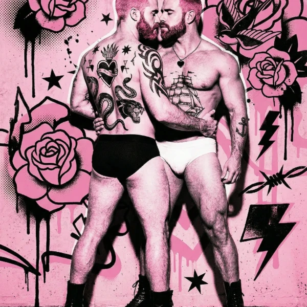 Pink Punk #073 — obra de Garbi KW