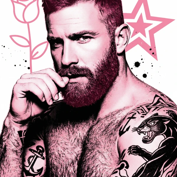 Pink Punk #074 — obra de Garbi KW