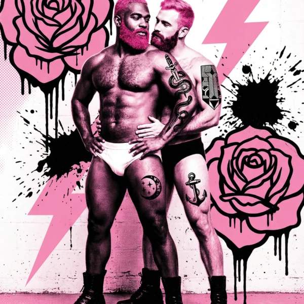 Pink Punk #075 — obra de Garbi KW