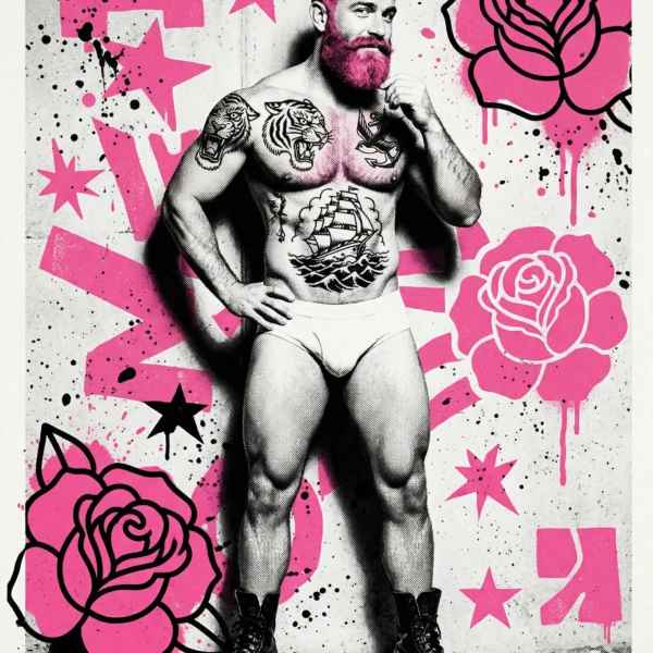 Pink Punk #076 — obra de Garbi KW