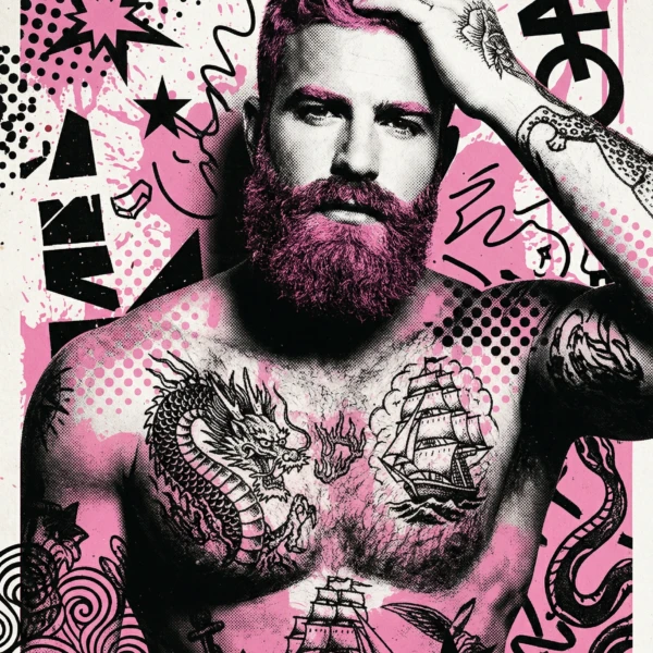 Pink Punk #077 — obra de Garbi KW