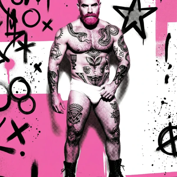 Pink Punk #078 — obra de Garbi KW