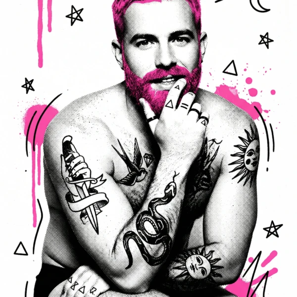 Pink Punk #079 — obra de Garbi KW