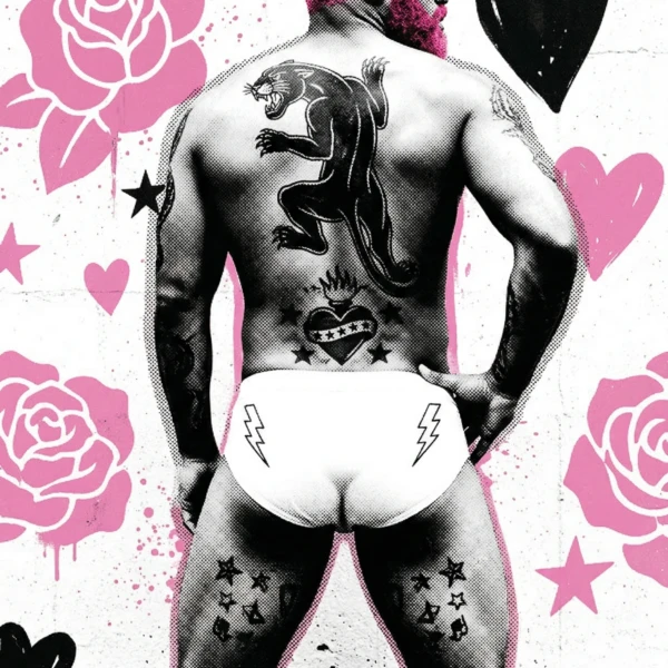 Pink Punk #080 — obra de Garbi KW