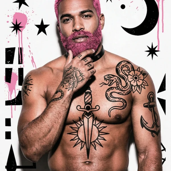 Pink Punk #081 — obra de Garbi KW