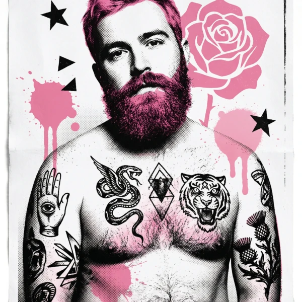 Pink Punk #082 — obra de Garbi KW