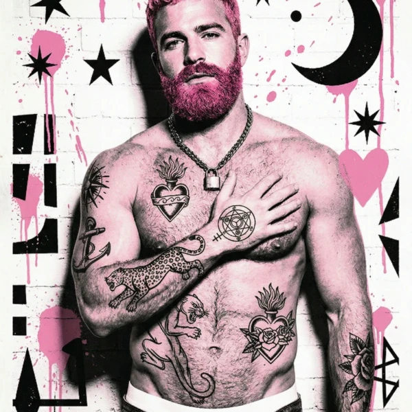 Pink Punk #083 — obra de Garbi KW