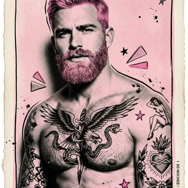 Pink Punk #084 — obra de Garbi KW