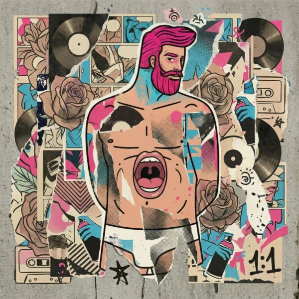 Pink Punk #085 · Hallucinatory — obra de Garbi KW