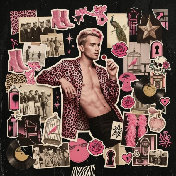 Pink Punk #087 · Characters That Malfunction Beautifully — obra de Garbi KW