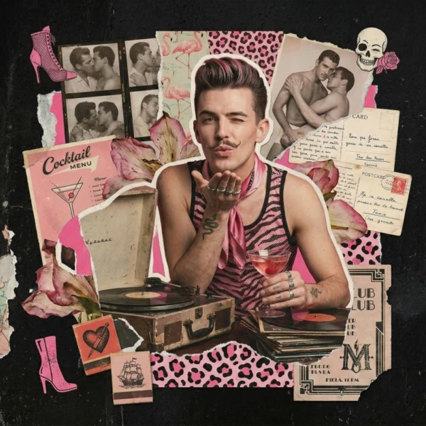 Pink Punk #088 · Fabulous — obra de Garbi KW