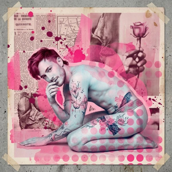 Pink Punk #091 · Fragile Devices — obra de Garbi KW