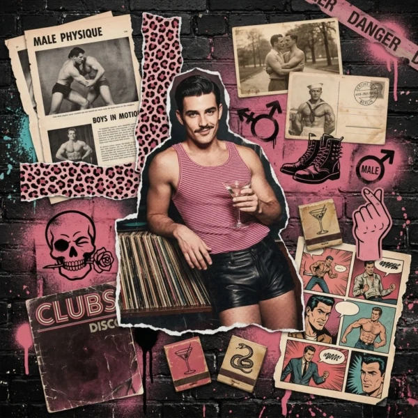 Pink Punk #097 · Velvet Cataclysm — obra de Garbi KW