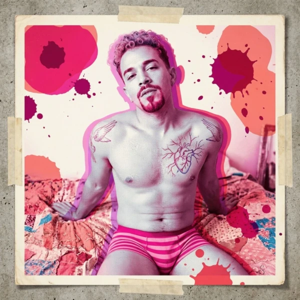 Pink Punk #099 · Lux After Violence — obra de Garbi KW