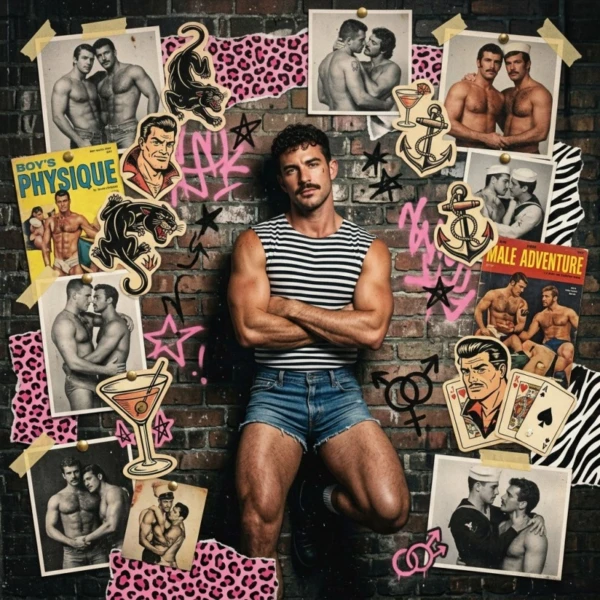 Pink Punk #102 · Hard Image — obra de Garbi KW