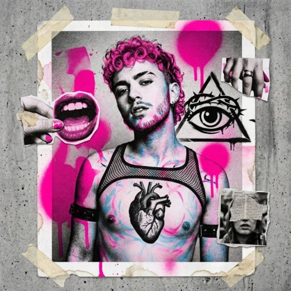Pink Punk #103 · Chemical Lovers — obra de Garbi KW
