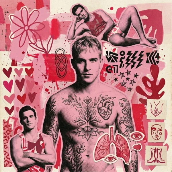 Pink Punk #104 · Emotional Architectures — obra de Garbi KW