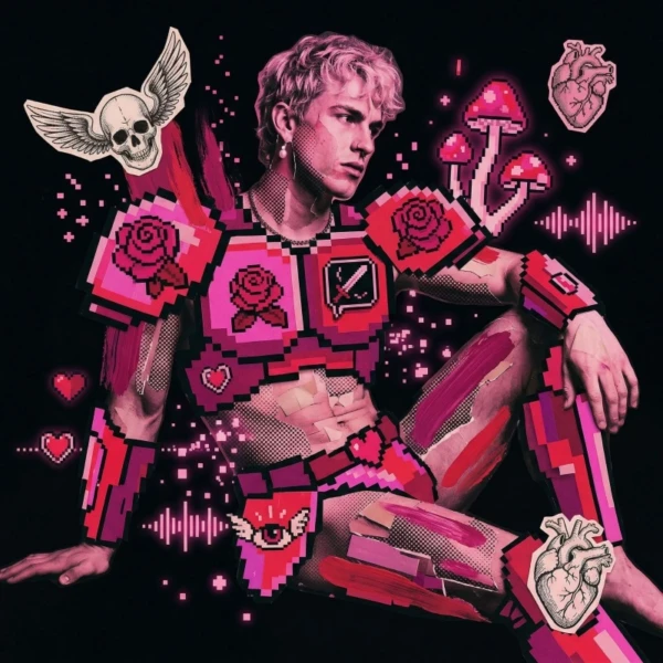 Pink Punk #105 · Fragile Power Index — obra de Garbi KW