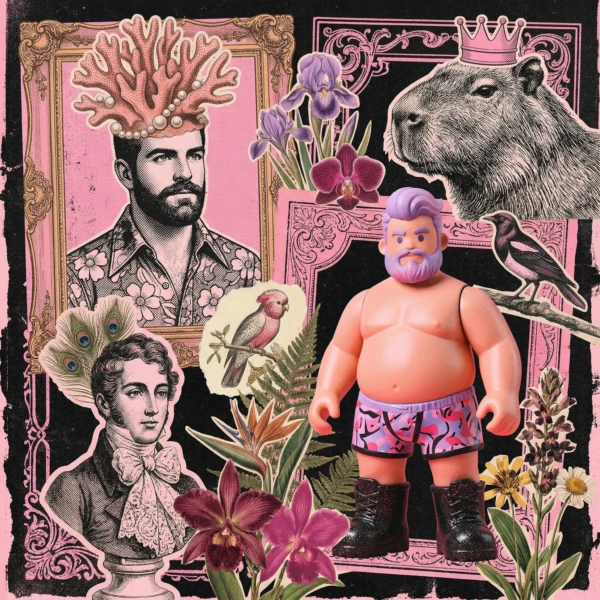 Pink Punk #115 · Hardened Inner Echo — obra de Garbi KW
