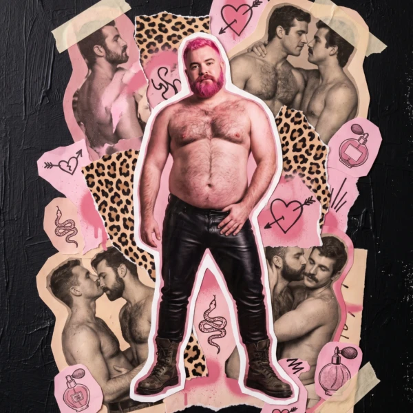 Pink Punk #120 — obra de Garbi KW