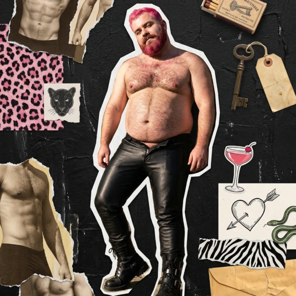 Pink Punk #122 — obra de Garbi KW