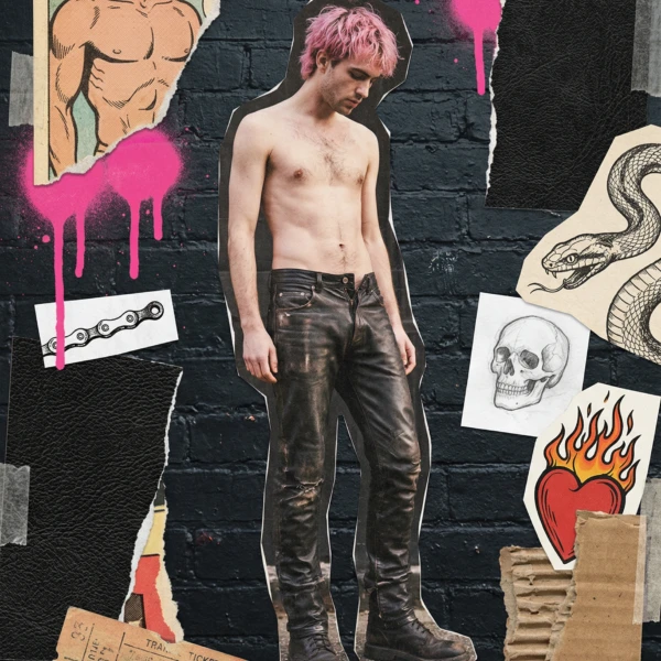 Pink Punk #123 — obra de Garbi KW