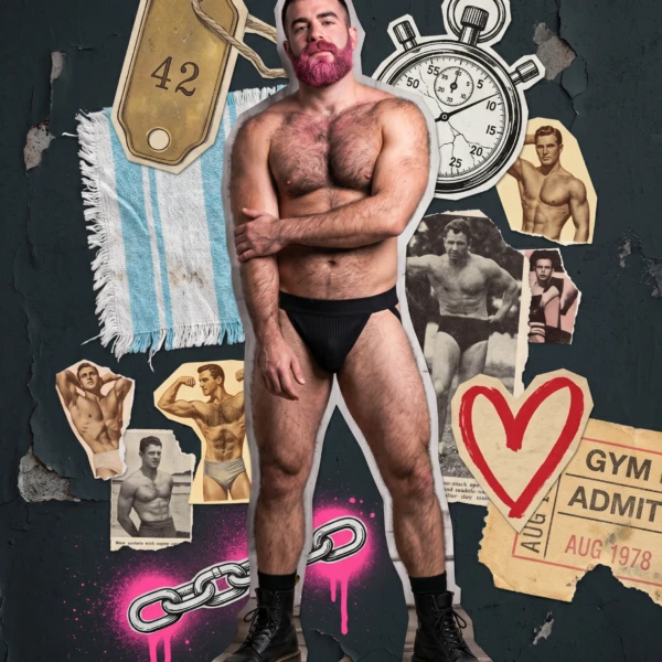 Pink Punk #124 — obra de Garbi KW
