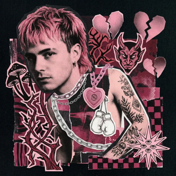 Pink Punk #128 · Pink Bruises Feel Warm — obra de Garbi KW