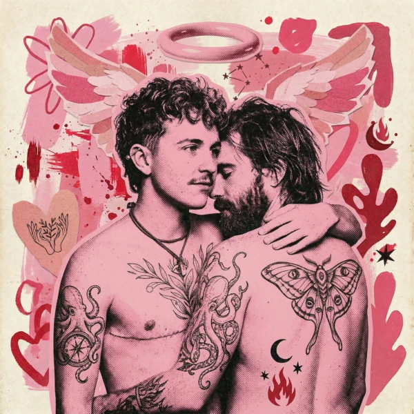Pink Punk #130 · Pale Fire Confession — obra de Garbi KW