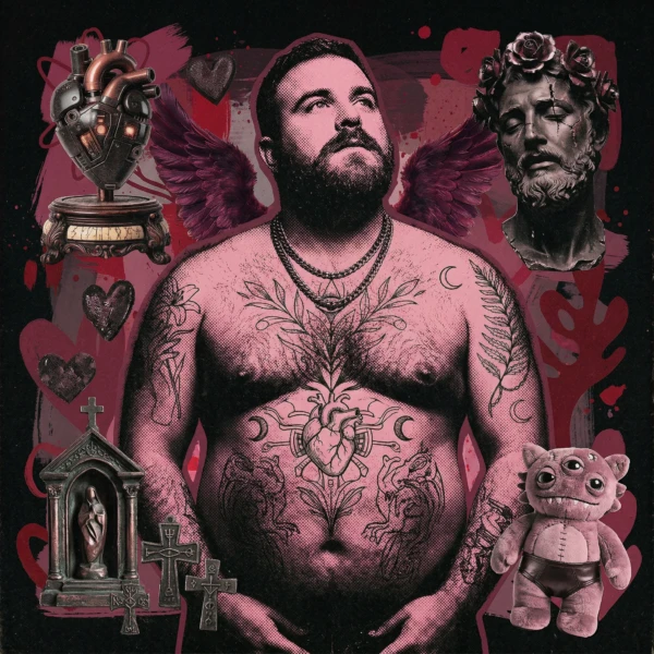 Pink Punk #134 · The Rotate Existentialism — obra de Garbi KW