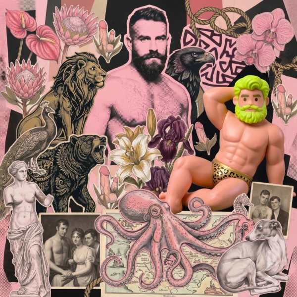 Pink Punk #136 · Fever Without Witness — obra de Garbi KW