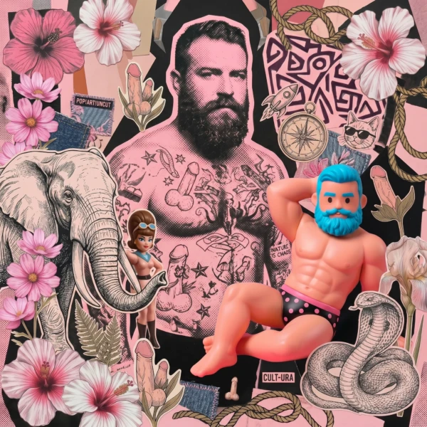Pink Punk #137 — obra de Garbi KW