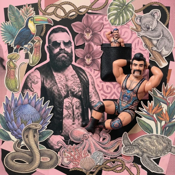 Pink Punk #139 — obra de Garbi KW