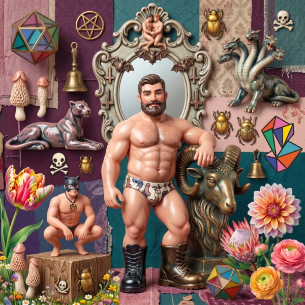 Pink Punk #142 · The Toy God Paradox — obra de Garbi KW