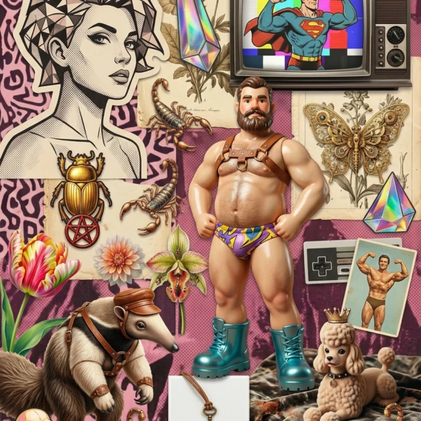 Pink Punk #143 — obra de Garbi KW