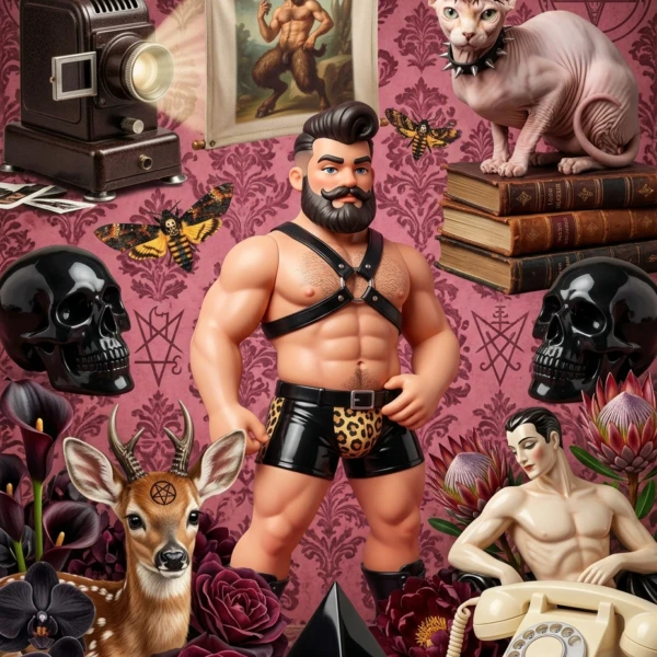 Pink Punk #146 — obra de Garbi KW