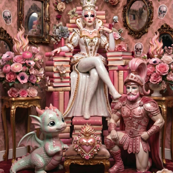 Pink Punk #148a · SANT JORDI — obra de Garbi KW