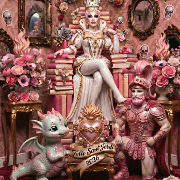 Pink Punk #148b · SANT JORDI OK — obra de Garbi KW