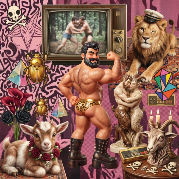 Pink Punk #150 · Circus Dare — obra de Garbi KW
