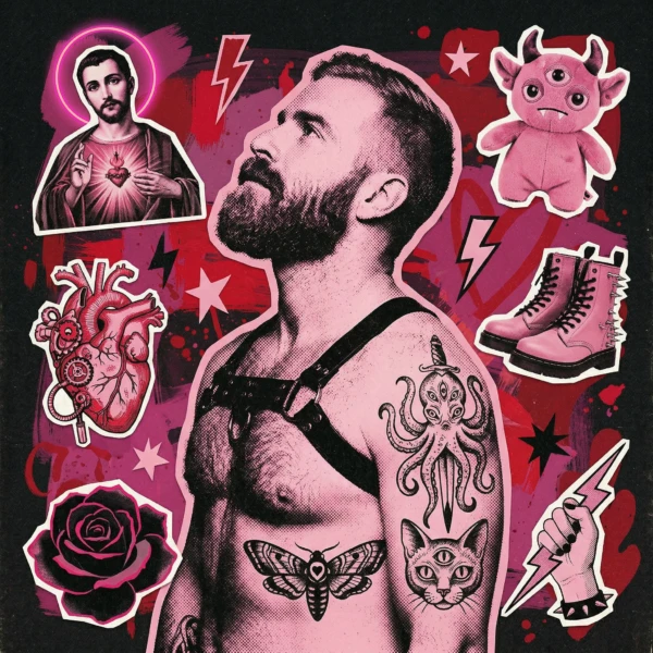 Pink Punk #154 · Cybernetic Nerve — obra de Garbi KW