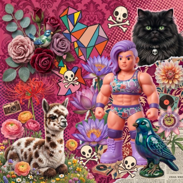 Pink Punk #156 · Cosmic Teeth Ballet — obra de Garbi KW