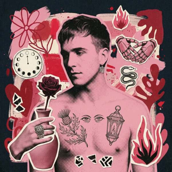 Pink Punk #157 · Plastic Angel Riot — obra de Garbi KW