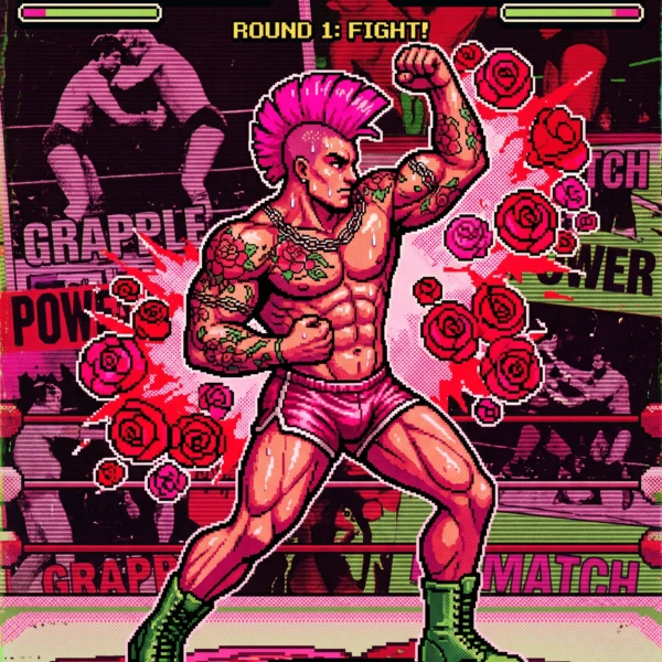 Pink Punk #158 — obra de Garbi KW