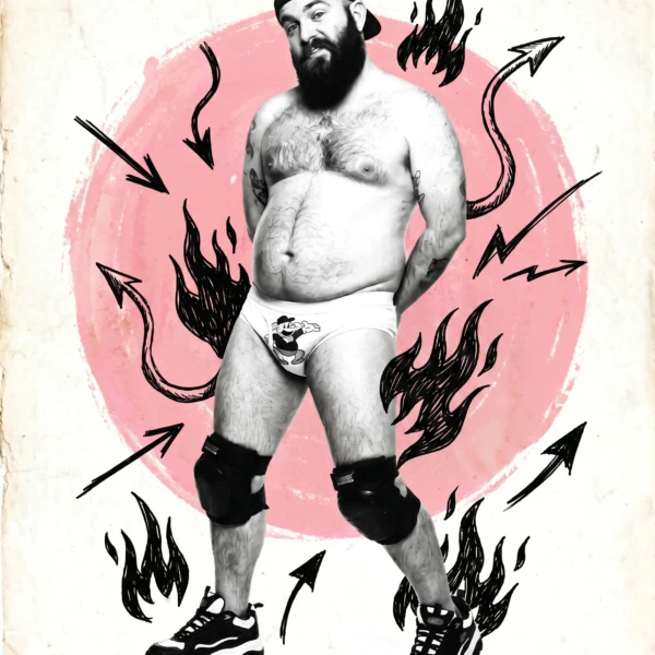 Pink Punk #159b — obra de Garbi KW