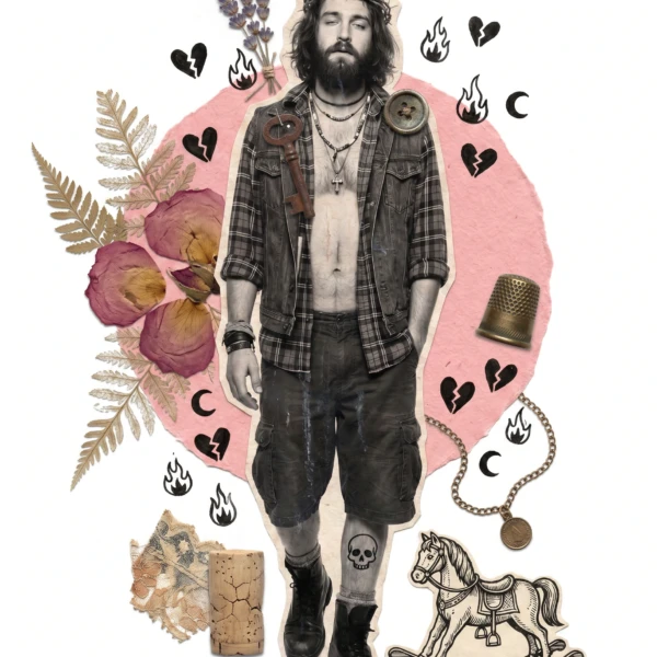 Pink Punk #160a — obra de Garbi KW