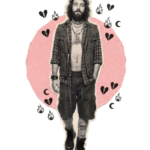 Pink Punk #160c — obra de Garbi KW