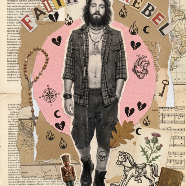 Pink Punk #160e — obra de Garbi KW